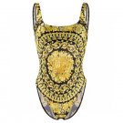 Versace swimsuit is a simple and atmospheric swimsuit suitable for various scenes ♀ Beach swim