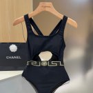 Versace swimsuit, slim and beautiful on top! Wearing very stylish SML