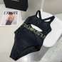 Versace swimsuit, slim and beautiful on top! Wearing very stylish SML
