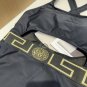 Versace swimsuit, slim and beautiful on top! Wearing very stylish SML