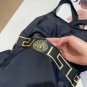 Versace swimsuit, slim and beautiful on top! Wearing very stylish SML