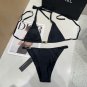 Versace swimsuit, slim and beautiful on top! Wearing very stylish SML_364
