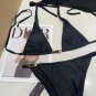 Versace swimsuit, slim and beautiful on top! Wearing very stylish SML_364