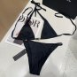 Versace swimsuit, slim and beautiful on top! Wearing very stylish SML_364