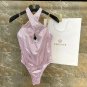 Versace's new one-piece swimsuit is a fashionable and trendy swimsuit suitable for various scenes