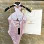 Versace's new one-piece swimsuit is a fashionable and trendy swimsuit suitable for various scenes