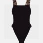 Versace's new one-piece swimsuit is suitable for swimsuits in various scenarios &acirc;�� Beach swi