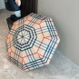 Burberry % manual folding umbrella with UV protection fabric imported from Taiwan, wi_17