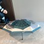 Burberry % manual folding umbrella with UV protection fabric imported from Taiwan, wi_873