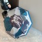 Burberry % manual folding umbrella with UV protection fabric imported from Taiwan, wi_875