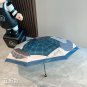 Burberry % manual folding umbrella with UV protection fabric imported from Taiwan, wi_875