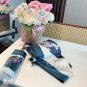 Burberry % manual folding umbrella with UV protection fabric imported from Taiwan, wi_1548