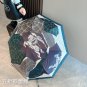 Burberry % manual folding umbrella with UV protection fabric imported from Taiwan, wi_1548