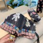Burberry % manual folding umbrella with UV protection fabric imported from Taiwan, wi_3803
