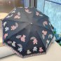 Burberry % manual folding umbrella with UV protection fabric imported from Taiwan, wi_3803