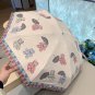 Burberry % manual folding umbrella with UV protection fabric imported from Taiwan, wi_3804