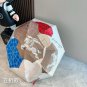 Burberry % manual folding umbrella with UV protection fabric imported from Taiwan, wi_4492