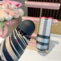 Burberry Classic Grid Five Fold Manual Folding Sunny Umbrella with Imported UV Protecti_42
