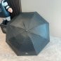 Burberry Classic Grid Five Fold Manual Folding Sunny Umbrella with Imported UV Protecti_42