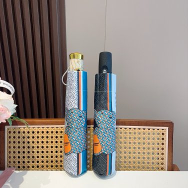 BURBERRY Triple Fold Automatic Folding Sunny Umbrella, the pinnacle of the year, is a c_1376