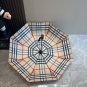 BURBERRY Triple Fold Automatic Folding Sunny Umbrella, the pinnacle of the year, is a c_2937