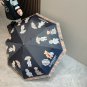 BURBERRY Triple Fold Automatic Folding Sunny Umbrella, the pinnacle of the year, is a c_5715