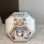 BURBERRY Triple Fold Automatic Folding Sunny Umbrella, the pinnacle of the year, is a c_5923