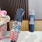 BURBERRY Triple Fold Automatic Folding Sunny Umbrella, the pinnacle of the year, is a c_5924