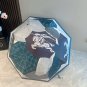 BURBERRY Warrior Horse Umbrella with Triple Fold Automatic Folding Sunny Umbrella, the_4499