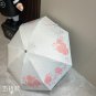 CHANEL % manual folding umbrella with UV protection fabric imported from Taiwan, orig