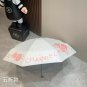 CHANEL % manual folding umbrella with UV protection fabric imported from Taiwan, orig