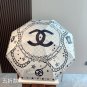CHANEL % manual folding umbrella with UV protection fabric imported from Taiwan, orig_33