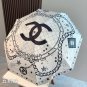 CHANEL % manual folding umbrella with UV protection fabric imported from Taiwan, orig_33
