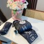 CHANEL % manual folding umbrella with UV protection fabric imported from Taiwan, orig_1480