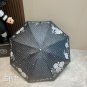 CHANEL % manual folding umbrella with UV protection fabric imported from Taiwan, orig_1480