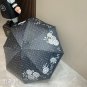 CHANEL % manual folding umbrella with UV protection fabric imported from Taiwan, orig_1480