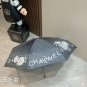 CHANEL % manual folding umbrella with UV protection fabric imported from Taiwan, orig_1480