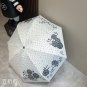 CHANEL % manual folding umbrella with UV protection fabric imported from Taiwan, orig_1481