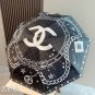 CHANEL % manual folding umbrella with UV protection fabric imported from Taiwan, orig_1909