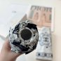 CHANEL % manual folding umbrella with UV protection fabric imported from Taiwan, orig_1910