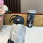 CHANEL % manual folding umbrella with UV protection fabric imported from Taiwan, orig_2357