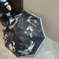 CHANEL % manual folding umbrella with UV protection fabric imported from Taiwan, orig_2357