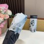 CHANEL % manual folding umbrella with UV protection fabric imported from Taiwan, orig_2358