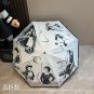 CHANEL % manual folding umbrella with UV protection fabric imported from Taiwan, orig_2358