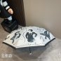 CHANEL % manual folding umbrella with UV protection fabric imported from Taiwan, orig_2358