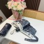 CHANEL % manual folding umbrella with UV protection fabric imported from Taiwan, orig_2365