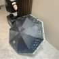 CHANEL % manual folding umbrella with UV protection fabric imported from Taiwan, orig_2365