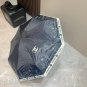 CHANEL % manual folding umbrella with UV protection fabric imported from Taiwan, orig_2365