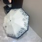 CHANEL % manual folding umbrella with UV protection fabric imported from Taiwan, orig_2366