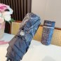 CHANEL % manual folding umbrella with UV protection fabric imported from Taiwan, orig_2375